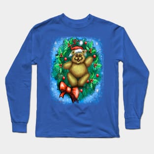 Christmas Bear Long Sleeve T-Shirt